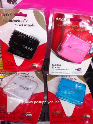 Card Reader C-2004 ตัวอ่านการ์ดอ่านได้ทุกการ์ด